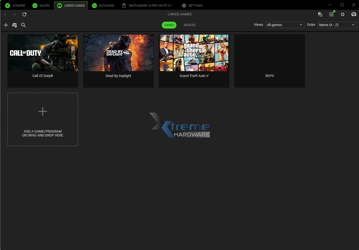 Razer DeathAdder V4 Pro Synapse